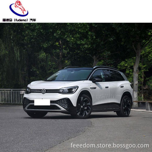 EV Cars VW ID6 CRozz Pure Electric Super Car for Udults